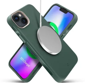 Spigen Cyrill Ultra Color Mag pouzdro s MagSafe pro iPhone 14 Plus - tmavě zelené
