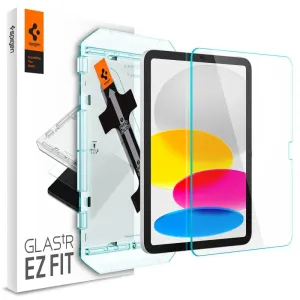 OCHRANNÉ TVRZENÉ SKLO SPIGEN GLAS.TR ”EZ FIT” iPad 10.9 2022 CLEAR