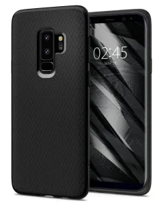 Pouzdro Spigen Liquid Air pro Samsung Galaxy S9+ - matně černé