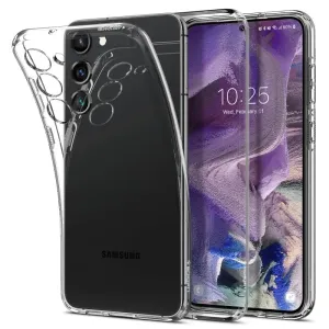 Pouzdro Spigen Liquid Crystal pro Samsung Galaxy S23 - průhledné