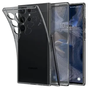 Kryt Spigen Liquid Crystal Samsung Galaxy S23 Ultra space crystal (ACS05611)