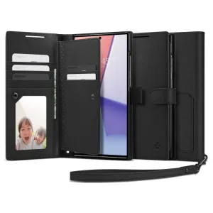 Spigen Wallet S Plus Samsung Galaxy S23 Ultra Black