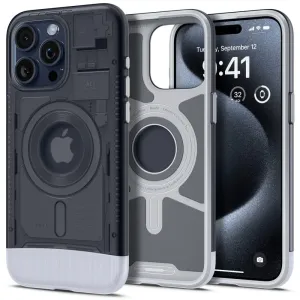 Spigen Classic C1 Mag Case s MagSafe pro iPhone 15 Pro Max - Graphite