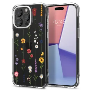 Spigen Cyrill Cecile pouzdro pro iPhone 15 Pro Max - barevné květiny
