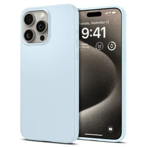 Pouzdro Spigen Thin Fit pro iPhone 15 Pro Max - světle modré