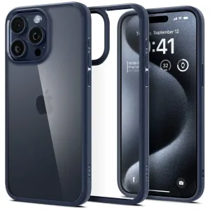 Spigen Ultra Hybrid Case pro iPhone 15 Pro Max - modré