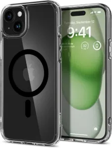 Spigen Ultra Hybrid Mag pouzdro s MagSafe pro iPhone 15 - černé