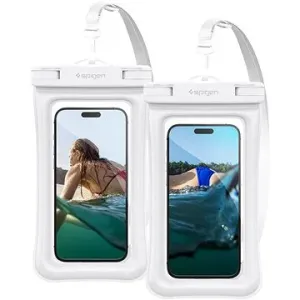 Spigen Aqua Shield WaterProof Floating Case A610 2 Pack White