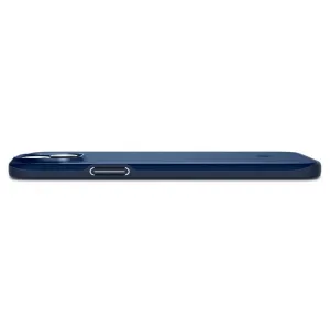 Kryt Spigen Thin Fit, navy blue - iPhone 15 Plus (ACS06640)