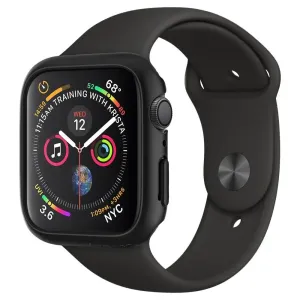 Pouzdro Spigen Thin Fit pro Apple Watch 4/5/6/SE (44 mm) - černé
