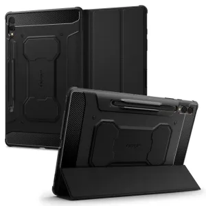 Pouzdro Spigen Rugged Armor Pro pro Samsung Galaxy Tab S9+ 12,4'' X810 / X816B - černé
