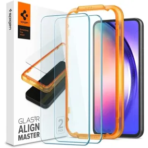 Ochranné sklo Spigen Glass Align Master Clear 2 Pack - Samsung Galaxy A54 5G (AGL05966)