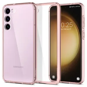 Pouzdro Spigen Ultra Hybrid pro Samsung Galaxy S23 - růžové