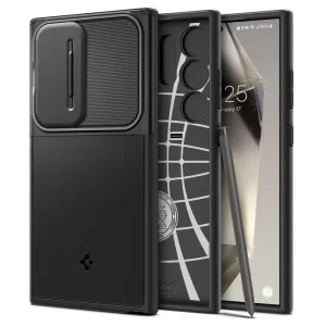 Pouzdro Spigen Optik Armor pro Samsung Galaxy S24 Ultra - černé