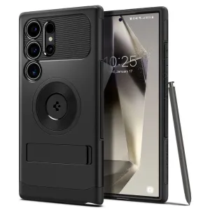 Pouzdro Spigen Slim Armor MagSafe pro Samsung Galaxy S24 Ultra - černé