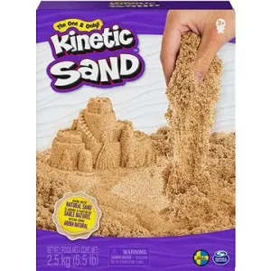 Kinetic Sand 5Kg Hnědého Tekutého Písku