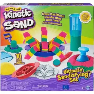 Kinetic Sand Ultimátní sada písku s nástroji #5728002