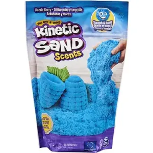 Kinetic Sand Voňavý Tekutý Písek Ostružina s malinou