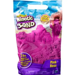 Kinetic sand Balení růžového písku 0,9 kg