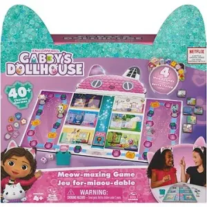 SMG Gabbys Dollhouse Kočičí hra