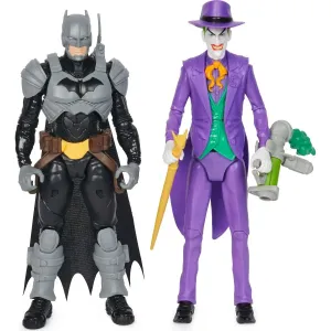 SPIN MASTER - Batman & Joker Se Speciální Výstrojí 30 Cm