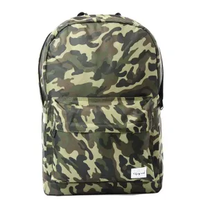 Spiral Camo Jungle Patch Backpack Bag #5292074