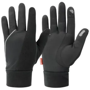 SPIRO Běžecké rukavice - Černá | M