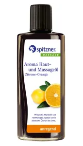 Spitzner Masážní olej Wellness Citron - Pomeranč, 190 ml