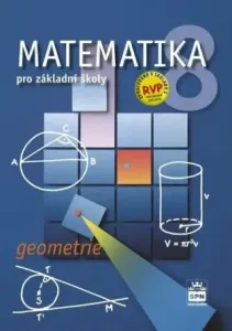 Matematika 8 pro základní školy Geometrie - učebnice