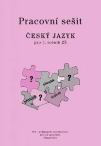 Český jazyk 5 pro základní školy - Pracovní sešit - Eva Hošnová #4742463