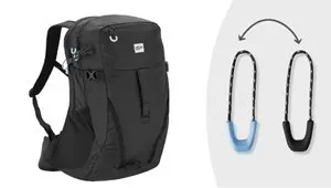 SPOKEY - BUDDY Turistický batoh, 35 l, černý