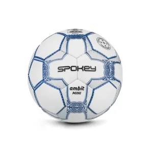 SPOKEY - AMBIT MINI Fotbalový míč vel. 2 bílo - stříbrný