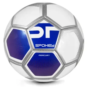 SPOKEY - MERCURY Fotbalový míč vel. 5 bílo - modrý