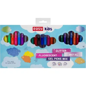 PATIO - Sada gelových per Easy Kids 24 barev