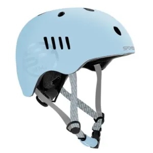 SPOKEY - PUMPTRACK Juniorská cyklistická BMX přilba IN-MOLD, 48-54 cm, modrá