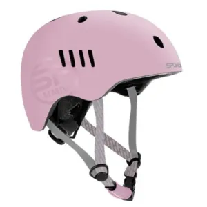 SPOKEY - PUMPTRACK Juniorská cyklistická BMX přilba IN-MOLD, 48-54 cm, růžová