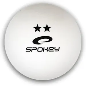 SPOKEY - SKILLED-Pingpongové míčky 2, 6 ks, bílé