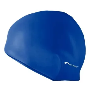 SPOKEY - SUMMER-Plavecká čepice silikonová modrá