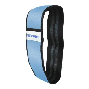 Fitness guma SPOKEY Tracy - modrá hard #1391622