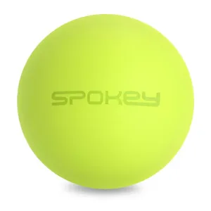 SPOKEY - HARDY Hladký masážní míček 65 mm, gumový