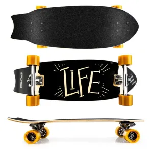 SPOKEY - LIFE Longboard 67,5 x 25,5 cm,  ABEC7