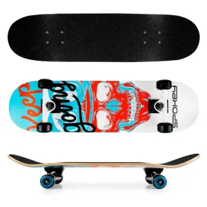 SPOKEY - SKALLE Skateboard 78,7 x 20 cm, ABEC7