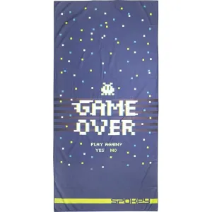 SPOKEY - Spokey GAME OVER Rychleschnoucí sportovní ručník 80x160cm