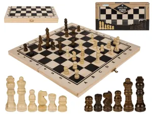 Dřevěná stolní hra - Šachy #5456884