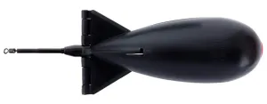 Spomb Zakrmovací raketa - černá - Midi X
