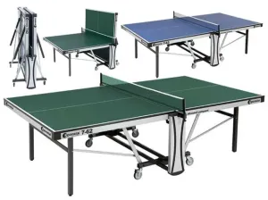 Sponeta 32660 Stůl na stolní tenis - modrý