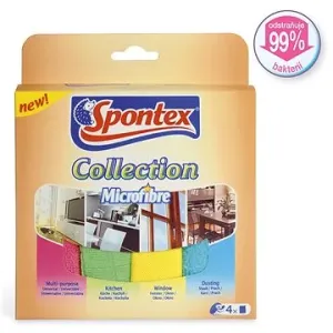 SPONTEX Collection Microfibre 4 ks