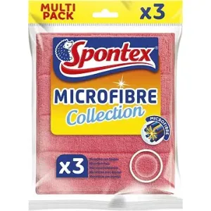 SPONTEX polštářky z mikrovlákna 3 ks