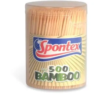 SPONTEX Párátka bambusová 500 ks