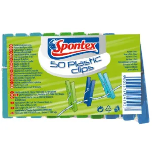 SPONTEX Kolíčky na prádlo 50 ks